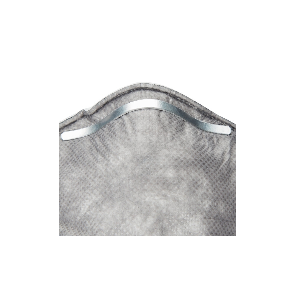 Respiratore 3M 9913, con carboni attivi, senza valvola, grigia, non indossata, serie 9000