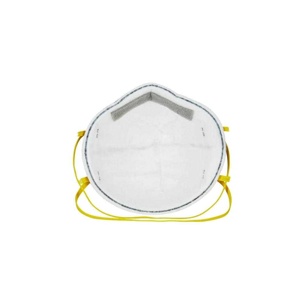Respiratore 3M 9913, con carboni attivi, senza valvola, grigia, non indossata, serie 9000