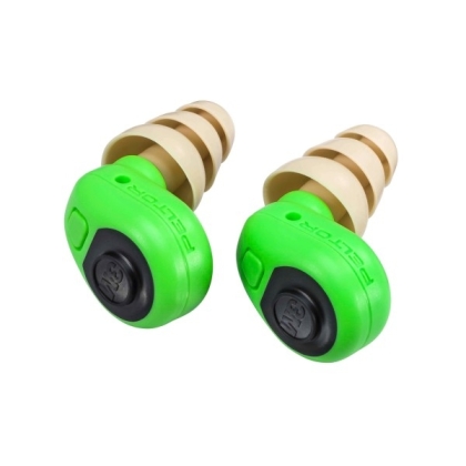Inserti auricolari, 3M, PELTOR, Elettronici, colore verde, ad attenuazione controllata