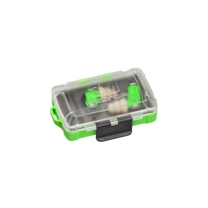 Inserti auricolari, 3M, PELTOR, Elettronici, colore verde, ad attenuazione controllata, all'interno della apposita scatola