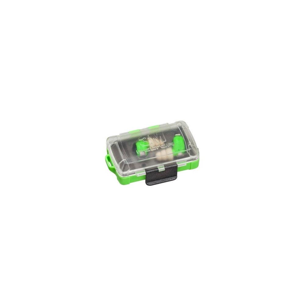 Inserti auricolari, 3M, PELTOR, Elettronici, colore verde, ad attenuazione controllata, all'interno della apposita scatola