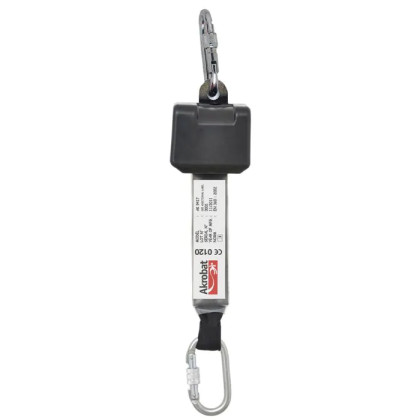 Arrotolatore Akrobat, AK9417, Sistema anticaduta,  lunghezza 2,5 metri