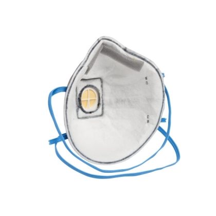 Respiratore 3M 9922, con carboni attivi, con valvola, grigia, non indossata, serie 9000