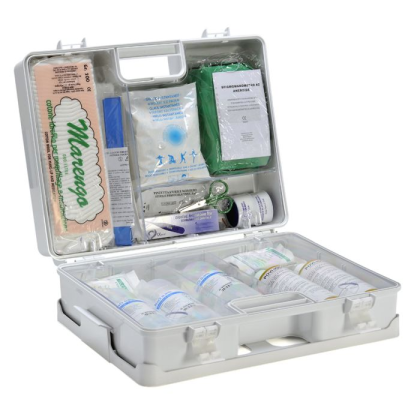 Cassetta di medicazione, Industrial Starter, Valigetta pronto soccorso, Dimensioni cm 43x30x16