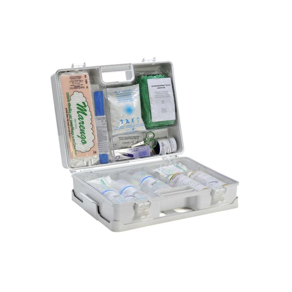 Cassetta di medicazione, Industrial Starter, Valigetta pronto soccorso, Dimensioni cm 43x30x16