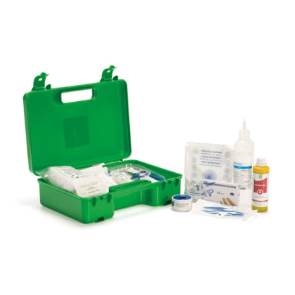 Cassetta di medicazione, Industrial Starter, Valigetta pronto soccorso in polipropilene, Dimensioni cm 41x30x11