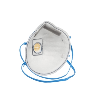 Respiratore 3M 9926, con carboni attivi, con valvola, azzurra, non indossata, serie 9000