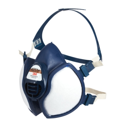 Semimaschera senza manutenzione 3M, 4251+, riutilizzabili, per gas, vapori e particolato
