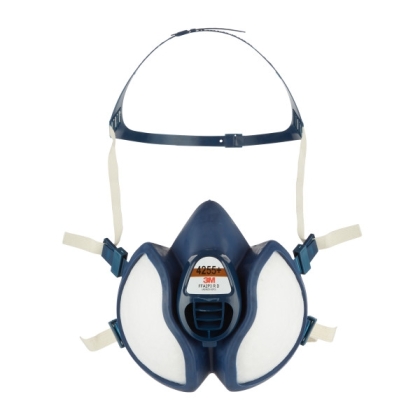 Semimaschera senza manutenzione 3M, 4255+, riutilizzabili, per gas, vapori e particolato, serie 4000