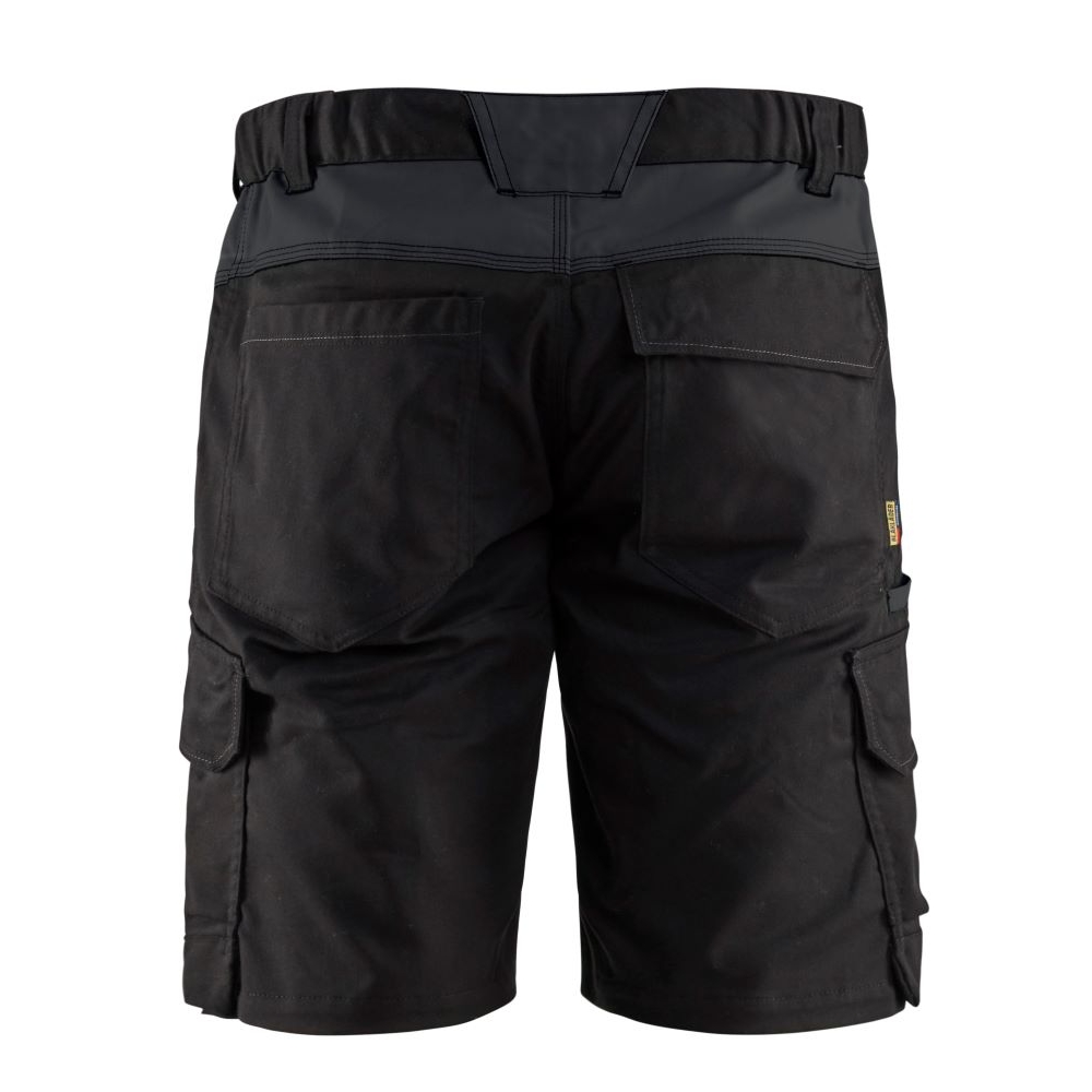 Bermuda, Blaklader, Industria Stretch, colore nero, Tessuto stretch 2-vie, anti-graffio