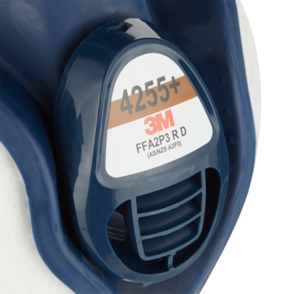 Semimaschera senza manutenzione 3M, 4255+, riutilizzabili, per gas, vapori e particolato, serie 4000