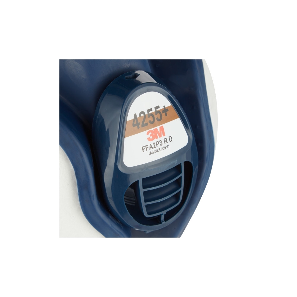 Semimaschera senza manutenzione 3M, 4255+, riutilizzabili, per gas, vapori e particolato, serie 4000