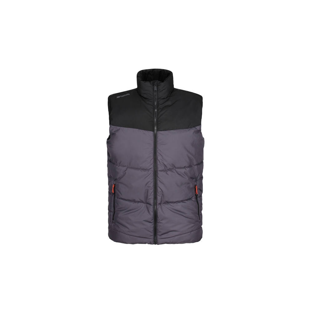 Gilet, Tactical Threads Regime, colore grigio, idrorepellente, imbottito