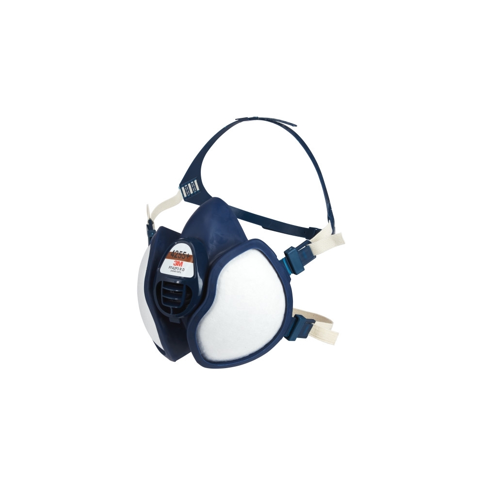 Semimaschera senza manutenzione 3M, 4255+, riutilizzabili, per gas, vapori e particolato, serie 4000