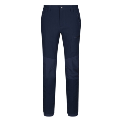 Pantaloni, Regatta Professional, Prolite, colore nero,  Softshell, elasticizzato, idrorepellente