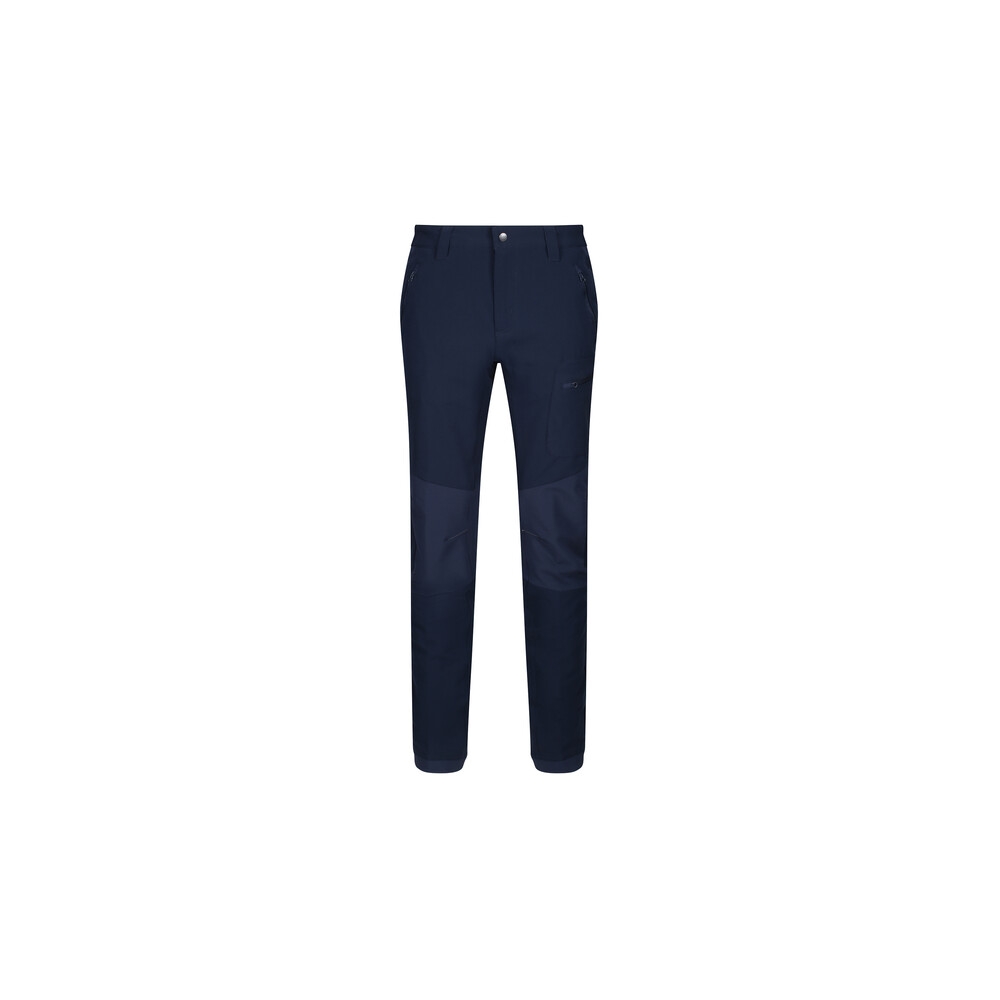 Pantaloni, Regatta Professional, Prolite, colore nero,  Softshell, elasticizzato, idrorepellente