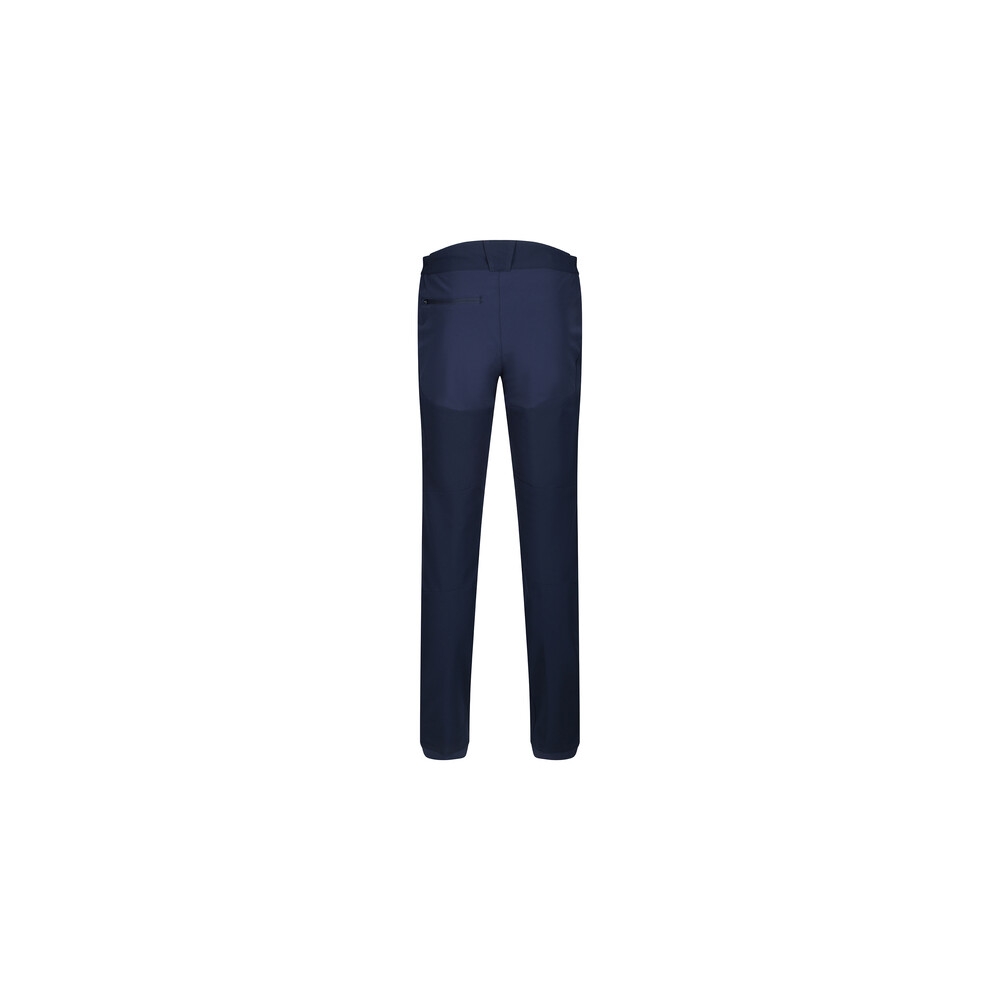 Pantaloni, Regatta Professional, Prolite, colore nero,  Softshell, elasticizzato, idrorepellente, indossati