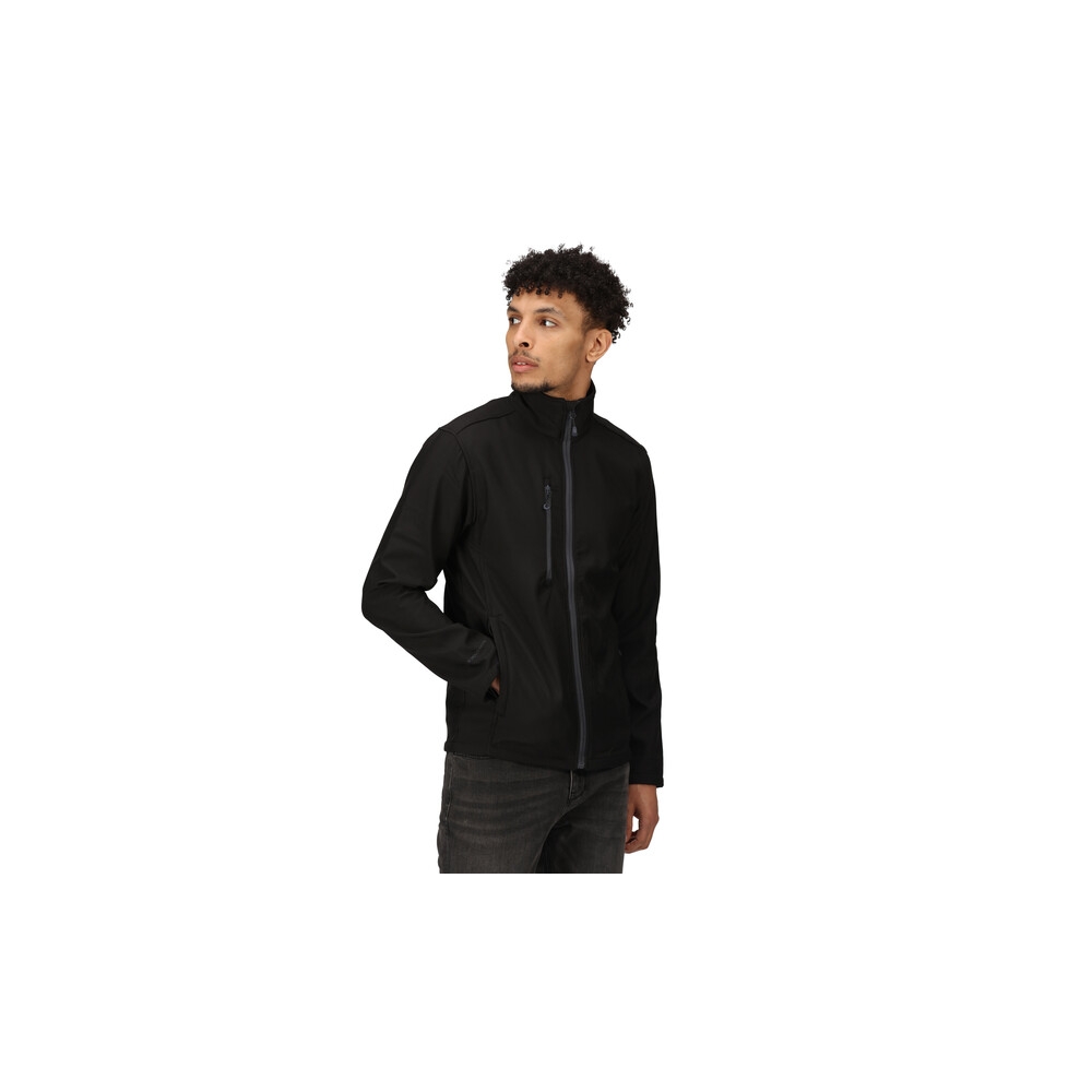 Giacca, Regatta Professional, Honestly Made, colore nero, Poliestere riciclato, stampabile, idrorepellente e antivento