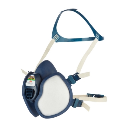 Semimaschera senza manutenzione 3M, 4279+, riutilizzabili, per gas, vapori e particolato, serie 4000, non indossata