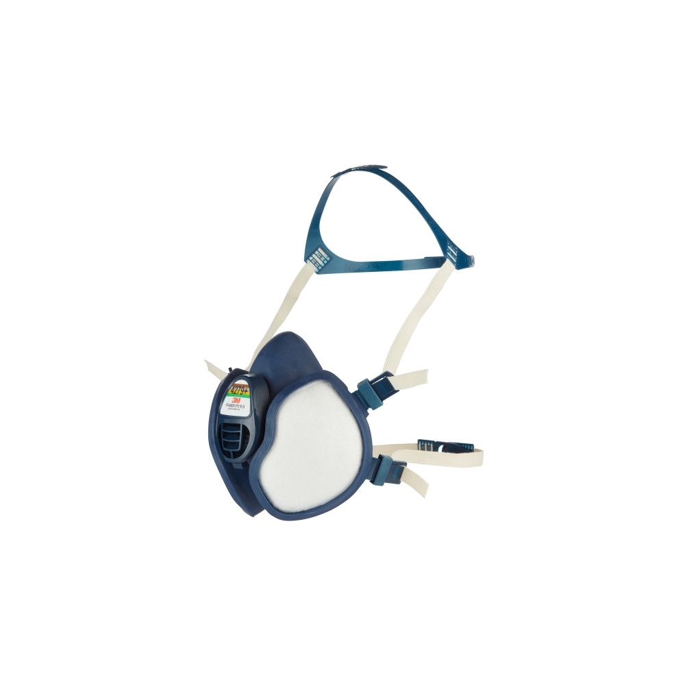Semimaschera senza manutenzione 3M, 4279+, riutilizzabili, per gas, vapori e particolato, serie 4000, non indossata