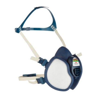 Semimaschera senza manutenzione 3M, 4279+, riutilizzabili, per gas, vapori e particolato, serie 4000, non indossata