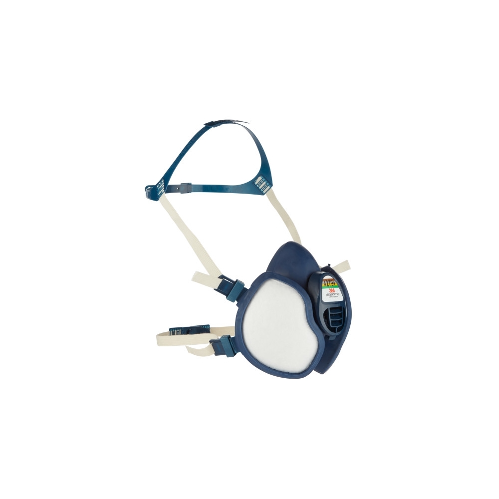 Semimaschera senza manutenzione 3M, 4279+, riutilizzabili, per gas, vapori e particolato, serie 4000, non indossata