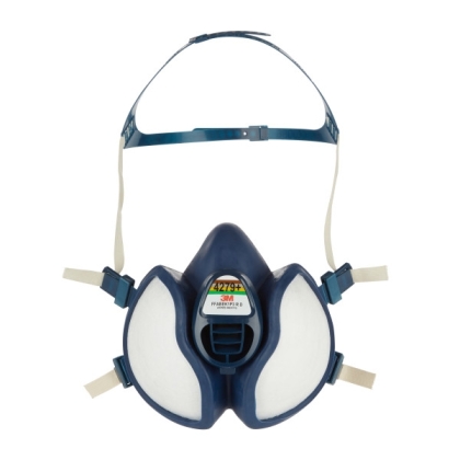 Semimaschera senza manutenzione 3M, 4279+, riutilizzabili, per gas, vapori e particolato, serie 4000, non indossata