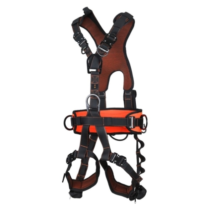 Imbracatura, exclusive Akrobat, AK650, Sistema anticaduta, colore rosso scuro