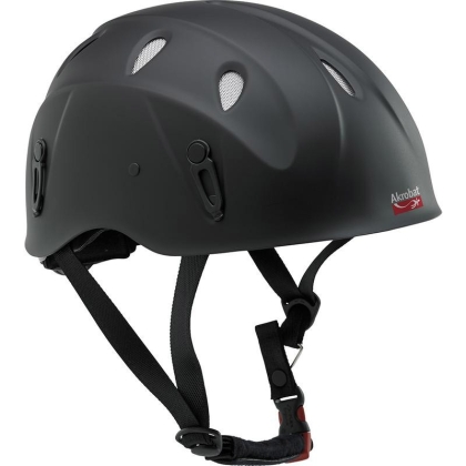 Elmetto ponteggi, Akrobat Sassongher, AK9055, colore nero