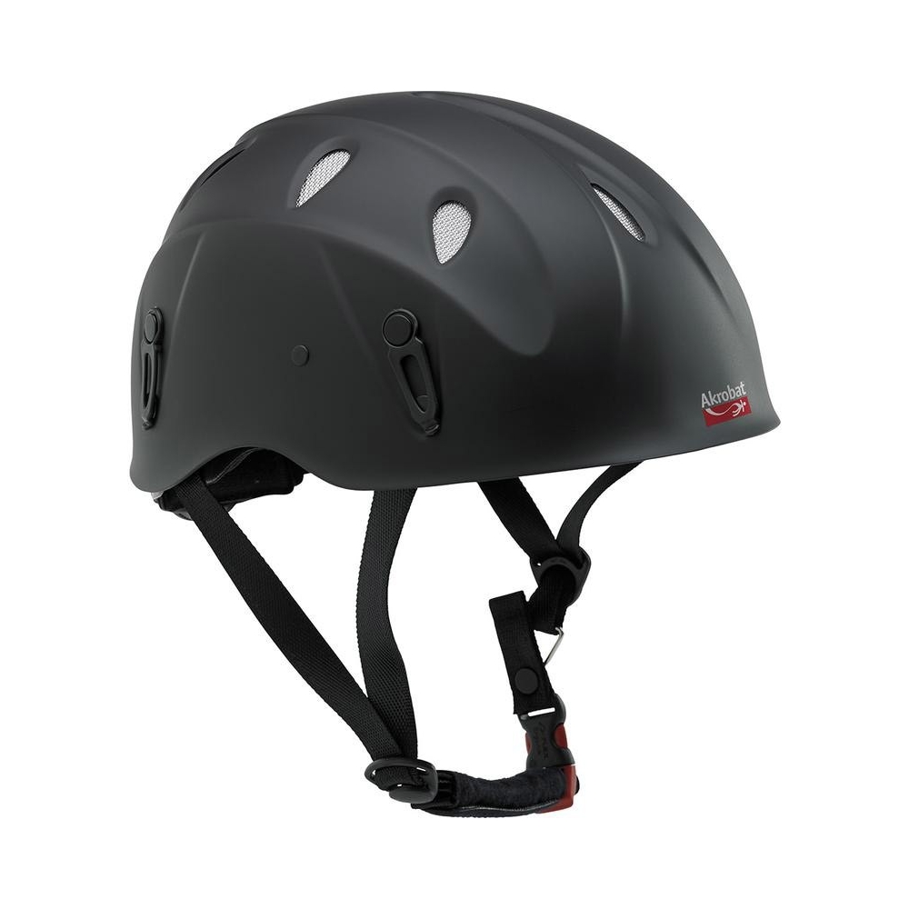 Elmetto ponteggi, Akrobat Sassongher, AK9055, colore nero