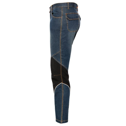 Jeans, ISSA, Extreme, 8838B, colore jeans, Tessuto elasticizzato, 6 tasche