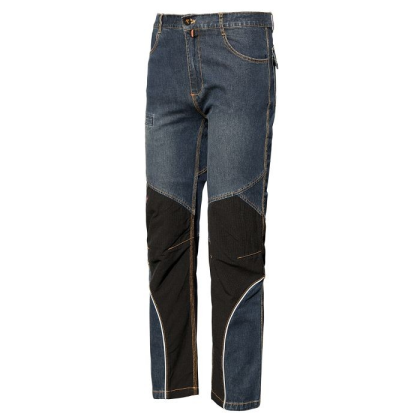 Jeans, ISSA, Extreme, 8838B, colore jeans, Tessuto elasticizzato, 6 tasche