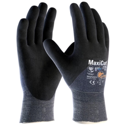 Guanto, ATG, Maxicut Ultra, 52-3755, colore grigio, rivestimento dorso 3/4 colore nero