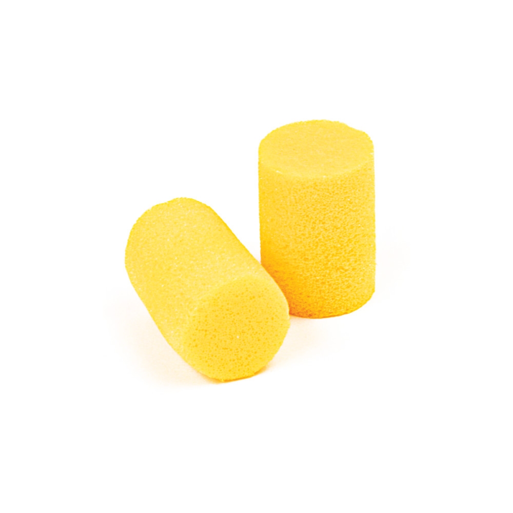 Inserti auricolari, 3M, PP-01-002, colore giallo, senza cordino