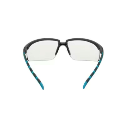Occhiali 3M S2007SGAF-BGR, Lenti grigie, montatura grigio/blu-verde