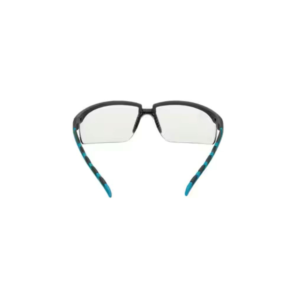 Occhiali 3M S2007SGAF-BGR, Lenti grigie, montatura grigio/blu-verde