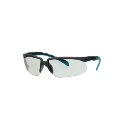 Occhiali 3M S2007SGAF-BGR, Lenti grigie, montatura grigio/blu-verde