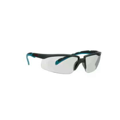 Occhiali 3M S2007SGAF-BGR, Lenti grigie, montatura grigio/blu-verde