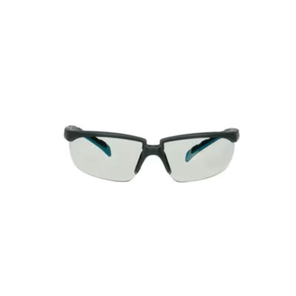Occhiali 3M S2007SGAF-BGR, Lenti grigie, montatura grigio/blu-verde