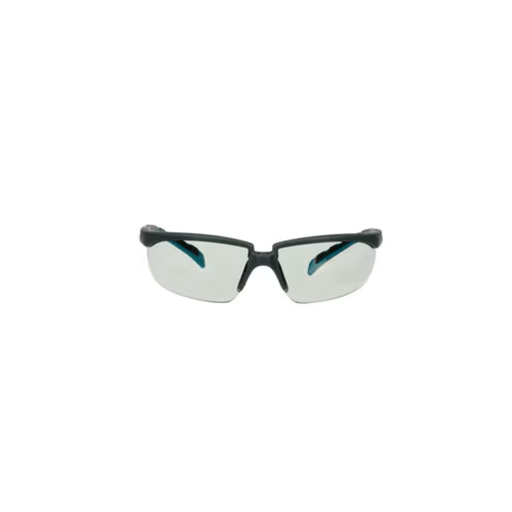 Occhiali 3M S2007SGAF-BGR, Lenti grigie, montatura grigio/blu-verde