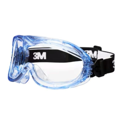 Occhiali a maschera Fahrenheit 3M, Occhiali antigraffio, anti-appannamento, lenti trasparenti