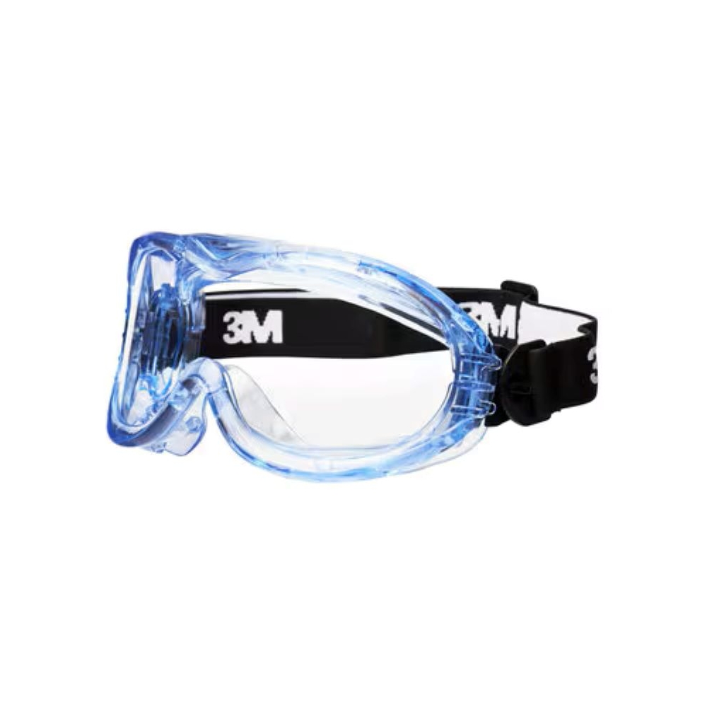 Occhiali a maschera Fahrenheit 3M, Occhiali antigraffio, anti-appannamento, lenti trasparenti