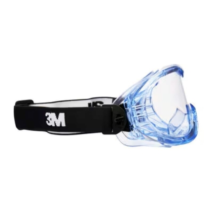 Occhiali a maschera Fahrenheit 3M, Occhiali antigraffio, anti-appannamento, lenti trasparenti