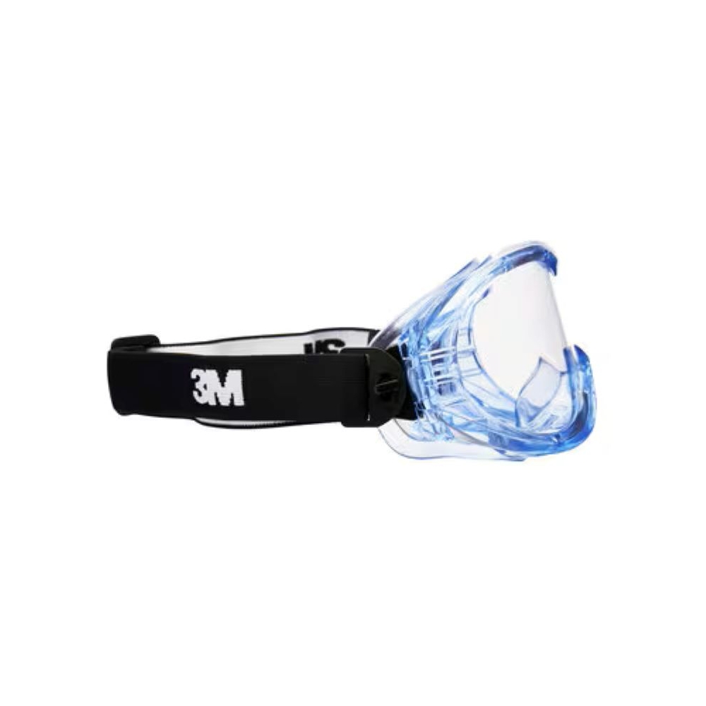 Occhiali a maschera Fahrenheit 3M, Occhiali antigraffio, anti-appannamento, lenti trasparenti