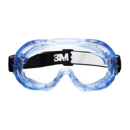 Occhiali a maschera Fahrenheit 3M, Occhiali antigraffio, anti-appannamento, lenti trasparenti