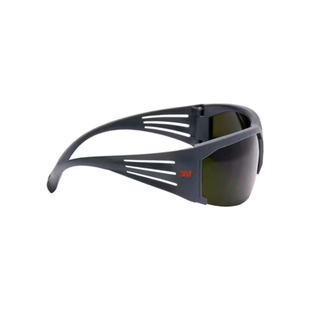 Occhiali 3M  SSF650AS-EU, Montatura grigia, antigraffio, lenti da saldatura