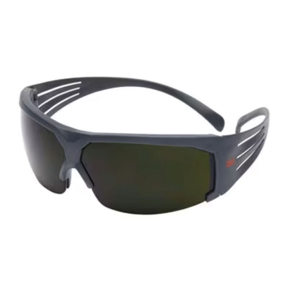 Occhiali 3M  SSF650AS-EU, Montatura grigia, antigraffio, lenti da saldatura