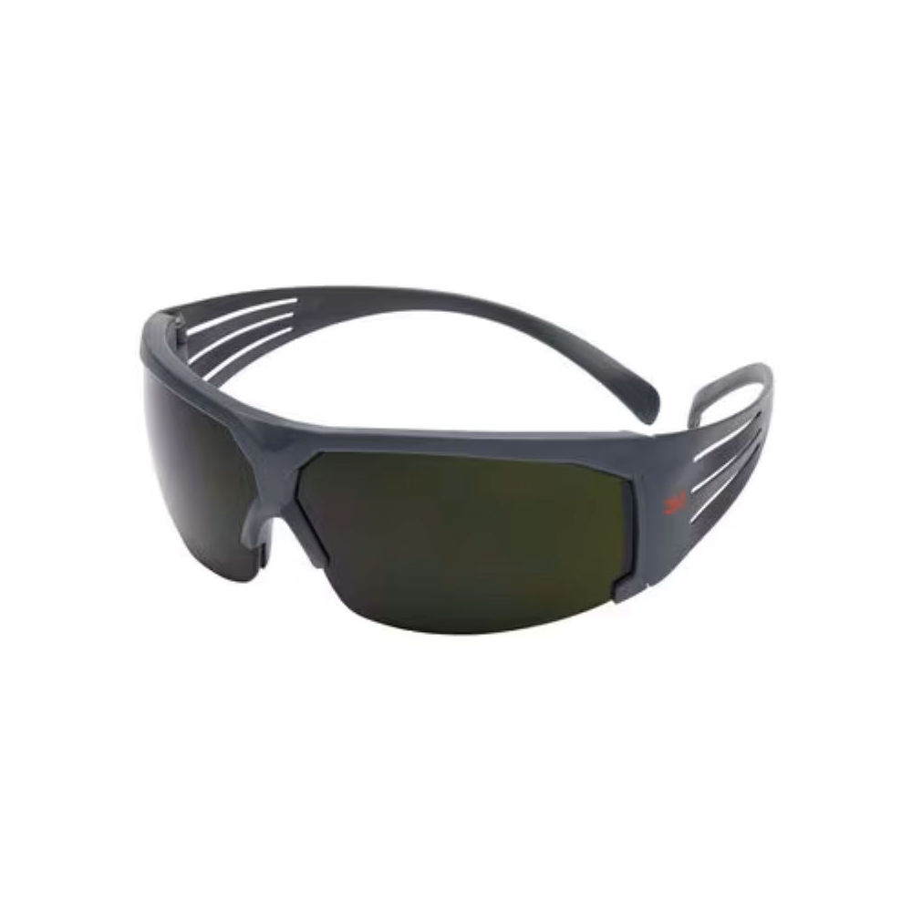 Occhiali 3M  SSF650AS-EU, Montatura grigia, antigraffio, lenti da saldatura