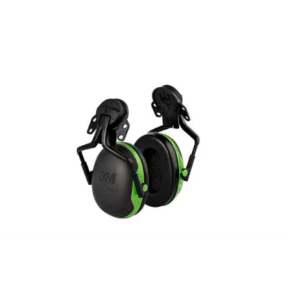 Cuffie auricolari 3M X1P5E PELTOR, Cuffie auricolari, verde, attacco per elmetto