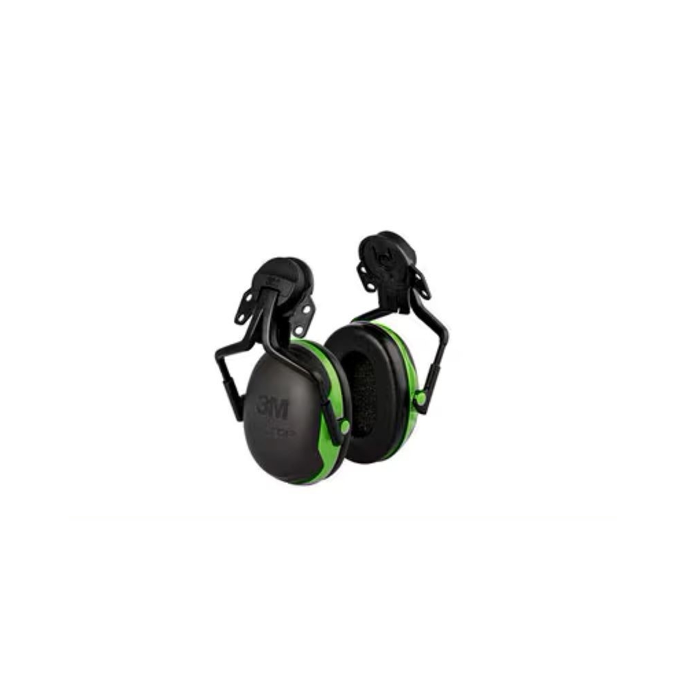 Cuffie auricolari 3M X1P5E PELTOR, Cuffie auricolari, verde, attacco per elmetto